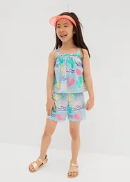 Top et short 100% coton (ens. 2 pces.), bonprix