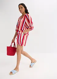 Bluse aus strukturierter Viskose, bonprix