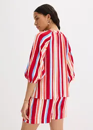 Bluse aus strukturierter Viskose, bonprix