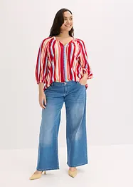 Chemisier en viscose texturée, bonprix