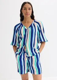 Chemisier en viscose texturée, bonprix