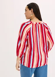 Chemisier en viscose texturée, bonprix