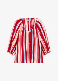 Bluse aus strukturierter Viskose, bonprix