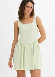 Top long en coton extensible, bonprix