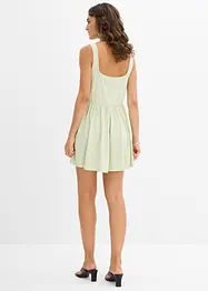 Top long en coton extensible, bonprix