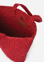 Petit cabas en paille, bonprix