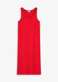 Robe midi en maille douce et côtelée, bonprix