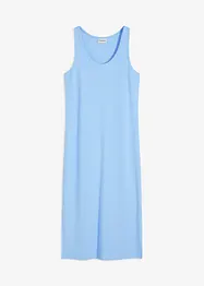Robe midi en maille douce et côtelée, bonprix