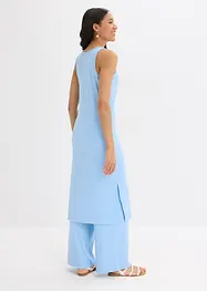 Midikleid aus weicher Rippe, bonprix