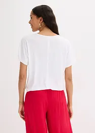 Oversize-Shirt aus softem Viskose-Mix, bonprix