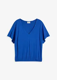 T-shirt oversize en viscose douce et extensible, bonprix