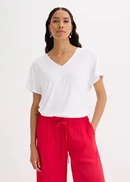 Oversize-Shirt aus softem Viskose-Mix, bonprix