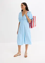 Robe-tunique en viscose froissée, bonprix