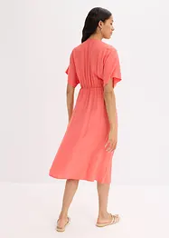 Tunika-Kleid aus Crinkle, bonprix