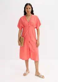 Tunika-Kleid aus Crinkle, bonprix