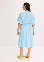 Robe-tunique en viscose froissée, bonprix