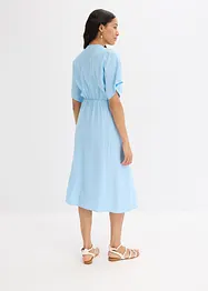 Robe-tunique en viscose froissée, bonprix