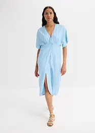 Robe-tunique en viscose froissée, bonprix