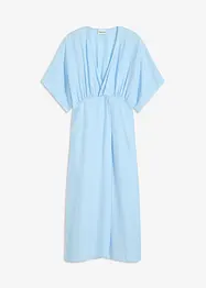 Robe-tunique en viscose froissée, bonprix