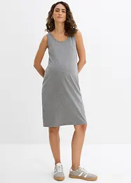 Lot de 2 robes de grossesse et d’allaitement en jersey coton, bonprix
