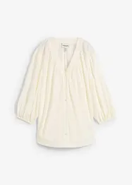 Oversize-Bluse aus softem Viskose-Mix, bonprix