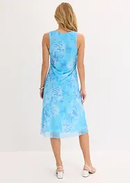 Robe midi en mesh, bonprix