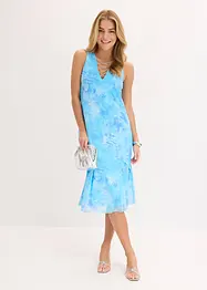 Robe midi en mesh, bonprix