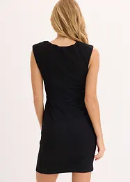 Robe courte à épaulettes, bonprix