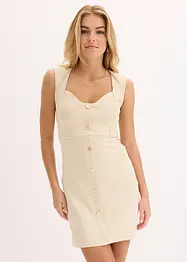 Minikleid mit Schulterpolstern, bonprix