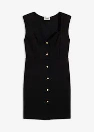 Robe courte à épaulettes, bonprix