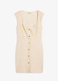 Minikleid mit Schulterpolstern, bonprix
