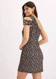 Mini-robe ajustée, bonprix