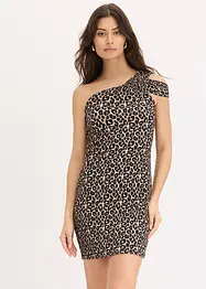 Mini-robe ajustée, bonprix