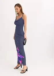 Robe à effet drapé, bonprix