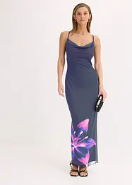 Robe à effet drapé, bonprix