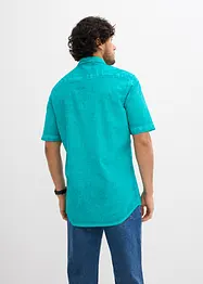 Chemise manches courtes aspect délavé, bonprix