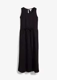 Robe longue en léger mélange de lin et viscose, bonprix