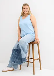 Long-Top, 2er-Pack, bonprix