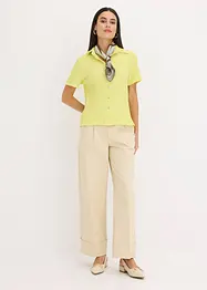 Shirtbluse mit Struktur, bonprix