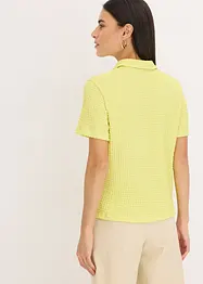 Shirtbluse mit Struktur, bonprix