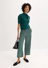 Jupe-culotte imprimée, bonprix