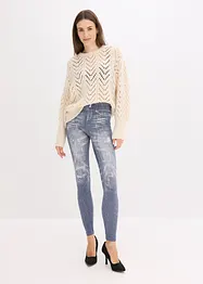 Legging sans couture avec intérieur doux, bonprix