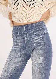 Seamless Leggings mit weicher Innenseite, bonprix