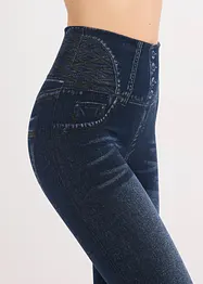Shape Seamless Leggings Jeansoptik mit starker Formkraft, bonprix