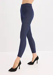 Legging thermo effet jean, bonprix