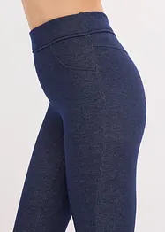 Thermo Leggings in Jeansoptik, bonprix