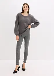 Legging thermo avec intérieur en polaire, bonprix