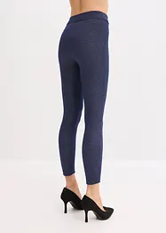 Legging thermo effet jean, bonprix