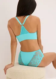 Slip Maxi avec une délicate dentelle, bonprix