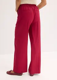 Marlenehose mit Ziergürtel, bonprix